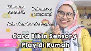 8 Ide Bermain Sensory untuk Bayi dan Toddler [upl. by Kaltman]