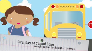 First Day of School Song [upl. by Aprile]