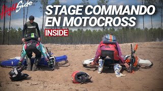 Stage commando Motocross avec Serge Nuques [upl. by Maribeth636]