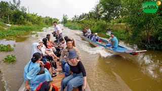 SAPA TV  ĂN TIỆC DẠM NGÕ NHÀ PHẠM DŨNG PHAN DIỄM Ở MIỀN TÂY [upl. by Nylkcaj]