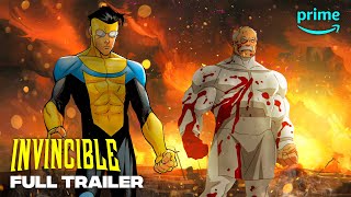 INVINCIBLE SEASON 2 – Full Trailer 2023 Prime Video [upl. by Ananna484]