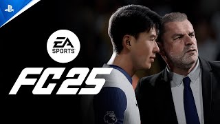 EA Sports FC 25  Career Deep Dive  PS5 amp PS4 Games [upl. by Brahear]