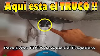 COMO INSTALAR UNA LLAVE MEZCLADORA EN UN FREGADERO [upl. by Gnok]