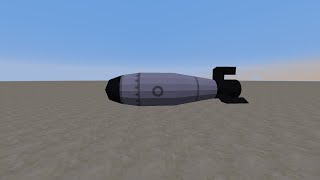 Minecraft Hbm Mod Tsar Bomba [upl. by Malva]