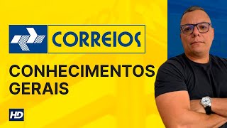 AULÃO CONHECIMENTOS GERAIS  CORREIOS 2024 [upl. by Yhtur]