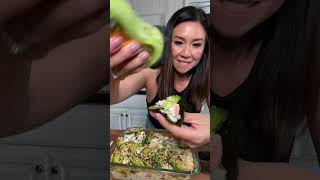 How to make Sushi Bake with Raw Fish  MyHealthyDish [upl. by Ventre413]