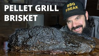 PERFECT Texas Style Brisket on a Pellet Grill [upl. by Yessej]