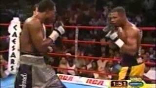 Vernon Forrest vs Shane Mosley 2  44 [upl. by Roos]