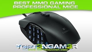 BEST MMORPG PC Gaming Mouse 2013 [upl. by Ford]