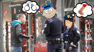 STRESSERBLICK PRANK  STRESS MIT POLIZEI  PvP [upl. by Oninotna]