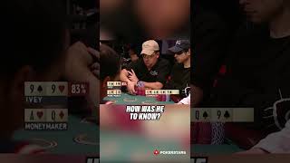 Chris Moneymakers Historic Cooler Against Phil Ivey 😳 [upl. by Manbahs]