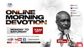 Online Morning Devotion  Friday 19th January 2024 [upl. by Nwad461]