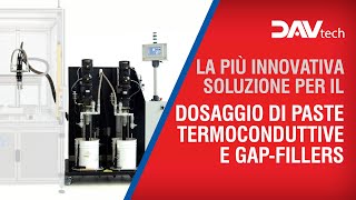 Dosaggio volumetrico pasta termoconduttiva – Gap filler Bergquist 1500 [upl. by Avla]