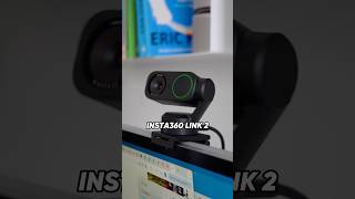 AI webcams are back and better than ever This is Insta360Link2 and Insta360Link2C 🙌 [upl. by Ioj]