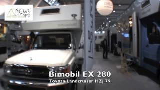 Bimobil auf dem CMT 2014 [upl. by Nodroj]