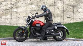 2015 Moto GUZZI 1400 AUDACE Essai AutoMoto [upl. by Malissia]