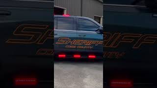 HG2 Emergency Lighting  2022 Chevrolet Tahoe [upl. by Addie804]