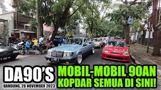 KEREN MOBILMOBIL 90AN SEMUANYA KUMPUL DI ACARA INI [upl. by Assina502]