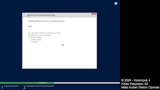 Install Windows Server 2022  Install IIS Server [upl. by Aikin]