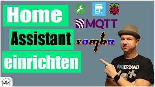 Home Assistant installieren und einrichten  Einsteiger Tutorial plus HACS und AddOn Installation [upl. by Shulamith813]