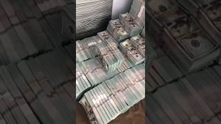 💵Great 13 Million Dollars Cash Money dollar us cash money millionaire million [upl. by Anatnom]