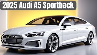 quot2025 Audi A5 Sportback Review Features Performance and Pricequot [upl. by Nanaj156]