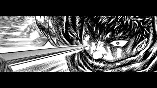 Berserk Manga  Guts vs Rosine With Music Chapter 110  116  Berserk Lost Children Arc [upl. by Beaumont466]