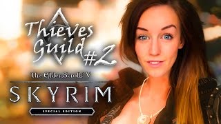 SKYRIM SPECIAL EDITION  THIEVES GUILD EP 2  MOD LIST [upl. by Swihart]