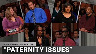 DNA Dilemmas A Paternal Compilation  Judge Mathis [upl. by Akemhs]