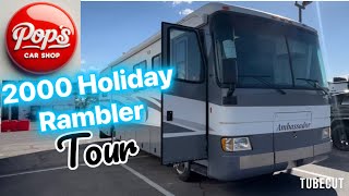 Holiday Rambler Renovation Tour [upl. by Punak]