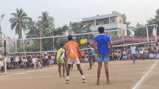 jagadeesh va turram Naveenkallur volleyball tournament win naveen [upl. by Boeschen922]