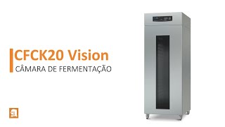 Câmara de Fermentação  Fermentadora  CFCK20 Vision [upl. by Aielam]