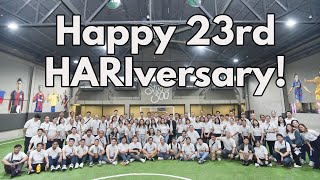 Happy 23rd HARI Corporate Anniversary at Studio 300 Makati [upl. by Nyram]