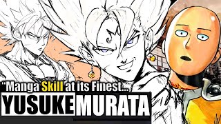 THIS is How We Draw Like Yusuke Murata Breakdown amp Analysis [upl. by Bradski]