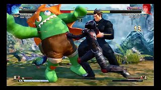 街霸5／快打旋風5／Street Fighter 5／SFV：Akira vs Blanka（20240914） [upl. by Ozzie]