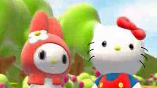 Sanrio  Hello Kitty 3D Animation [upl. by Dorri647]