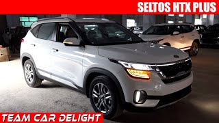 Seltos HTX Plus  Detailed Review with On Road Price  Seltos 2021  Manual  Automatic  Diesel [upl. by Tildy]