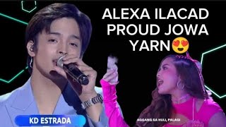 Ito na ung performance ni Kd kahapon sa ASAP  Alexa Ilacad as proudjowa🥹😍🤗 [upl. by Gable78]