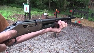 Winchester Model 97 Takedown model [upl. by Hcardahs]