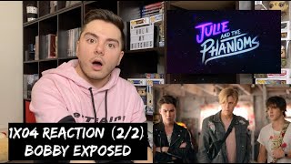 JULIE AND THE PHANTOMS  1x04 I GOT THE MUSIC REACTION 22 [upl. by Sonny177]