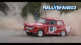 Trabant 601RS Rallye Action HD [upl. by Dronel]