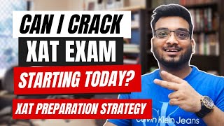 XAT 2024  Can I Crack XAT Starting Today XAT Exam Preparation Strategy  XAT Score vs Percentile [upl. by Hsekar145]