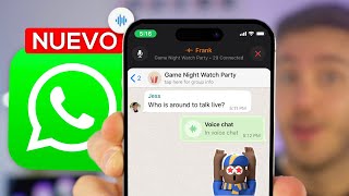 Actualización de WhatsApp para iPhone 🔥 ¡10 NOVEDADES [upl. by Mccully]