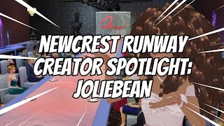 Newcrest Runway 1 Spotlight Joliebean [upl. by Ennayt]