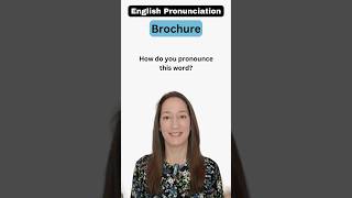 How to pronounce BROCHURE UK and US [upl. by Weisler]