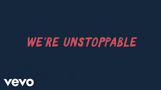 The Score  Unstoppable Lyric Video [upl. by Algy2]