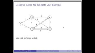 Optimera med Kaj Billigaste väg [upl. by Solenne]