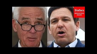 JUST IN Charlie Crist Concedes To Ron DeSantis In Florida Governor Race [upl. by Glantz]