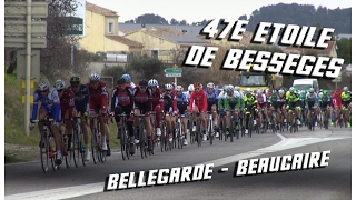 ETOILE DE BESSEGES BELLEGARDE BEAUCAIRE 2017 🚴 [upl. by Fauman864]