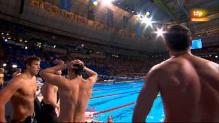 Mundial 4x100 estilos masculino [upl. by Eerrehc]